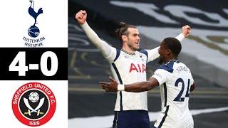 Tottenham vs Sheffield United 4-0 Extended Highlights & All Goals 2021 HD