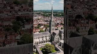 Salisbury Cathedral #dji #min4pro