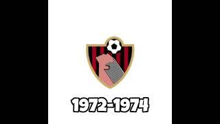 AFC Bournemouth Historical Logos