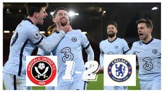 Hasil Liga Inggris tadi malam Sheffield united vs Chelsea