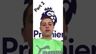 Predicting The Premier League 23/24 Season Table Part 2 #soccer #shorts #soccerkid #afcbournemouth