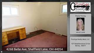 4268 Belle Ave, Sheffield Lake, OH 44054