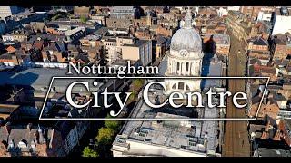 Welcome to Nottingham City in 4K