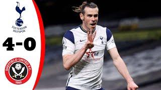 Tottenham vs Sheffield united 4-0 Extended Highlights & All Goal 2021 HD