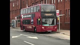 Buses in Wolverhampton Saturday 1st May 2021