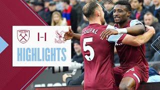 West Ham 1-1 Crystal Palace | Kudus' Goal Secures A Well Fought Point | Premier League Highlights