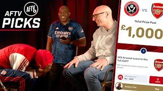 Can Lee Judges STEAL Ty’s £200? | Sheffield United vs Arsenal | AFTV Picks