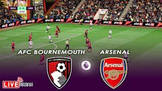 ????LIVE  | AFC Bournemouth vs Arsenal | Premier League Match Day !! #BOUARS