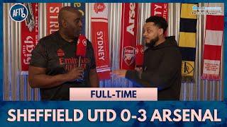 Sheffield United 0-3 Arsenal | Win On Thursday Arteta Or You’re Done! (Troopz)