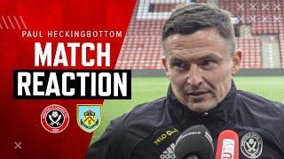 Paul Heckingbottom | Match Reaction Interview | Sheffield United 1-0 Burnley