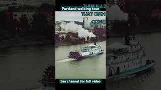 Portland Walking Tour “Short Video clip” see channel for full tour.