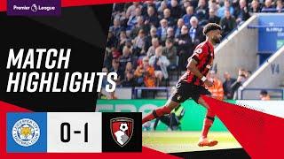 Billing capitalises on error for HUGE three points | Leicester City 0-1 AFC Bournemouth