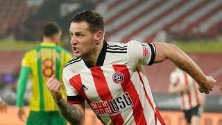 Billy Sharp goal vs West Brom | Sheffield United vs West Brom 2-1 reaction