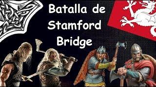 Batalla de Stamford Bridge. 1066.D.C. El ultimo Vikingo y el Ultimo Sajón. Mini Documental