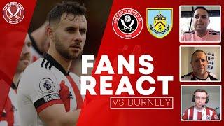 BLADES FANS REACT TO VICTORY OVER BURNLEY | Sheffield United 1-0 Burnley