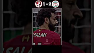 وأحدة من أفضل مباريات محمد صلاح ليفربول VS بورنموث ????????