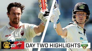 Head, then Bancroft pile on the runs at the WACA | Marsh Sheffield Shield 2020-21