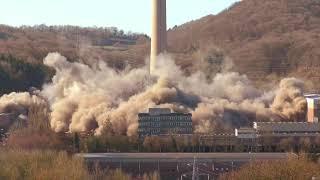 Ironbridge power station Boiler Bay building demolition