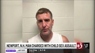 Newport, NH, man charged with child sexual assault