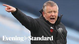 Chris Wilder set for Sheffield United sack as Premier League relegation looms