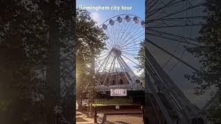 Birmingham city tour #birmingham#tour #trending #unitedkingdom