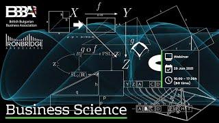 WEBINAR: Business Science