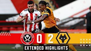 Sheffield United 0-2 Wolves | Extended Premier League highlights