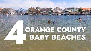 Baby Beaches in Orange County for Toddlers - Huntington Beach, Newport Beach & Dana Point