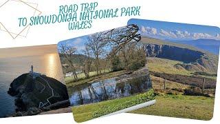 Snowdonia National Park Wales Road trip-Exploring mountains/Great Orme/Bodnant Garden- Travel Vlog