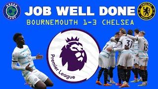 Lampard Masterclass, Chelsea to Stay UP | Bournemouth 1-3 Chelsea Review, Highlights