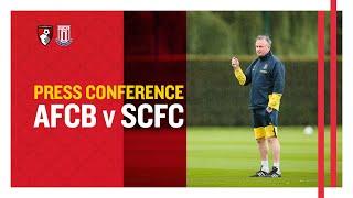 Press Conference: AFC Bournemouth