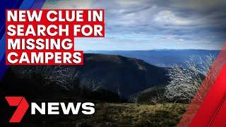 A new clue in the mysterious disappearance of two Victorian campers | 7NEWS