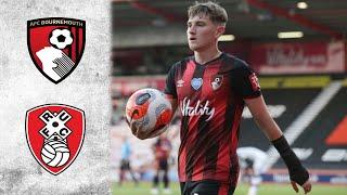 AFC Bournemouth vs Rotherham United Highlights and Goals | EFL Championship 2021