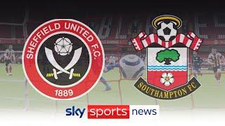 BREAKING: Sheffield United and Southampton both fined £20,000 for failing to control players