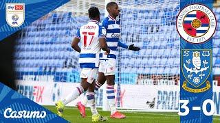 READING 3-0 SHEFFIELD WEDNESDAY | Olise, João and Yiadom all strike as Royals coast past Owls