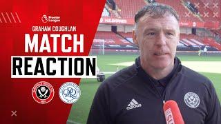 Graham Coughlan | Sheffield United 4-0 QPR | U23s Match Reaction