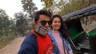 JHULA PUL Ramnagar #VLOG17 | Uttarakhand Best Tourist Place झूला पुल | Masti VLOG | Garjiya Temple