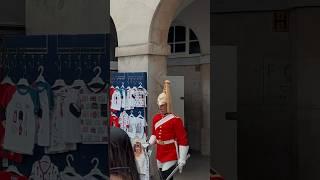 ‘MAKE WAY’ | Horse Guards, Royal guard, Kings Guard, Horse, London, 2024