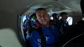 FREEFALL 15000FT skydive with @Goskydive