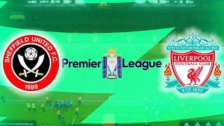 Sheffield United v Liverpool Premier League FIFA 21 Score Prediction