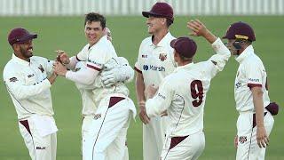 Swepson, or Warne? Leggie rips through Hughes | Marsh Sheffield Shield 2020-21