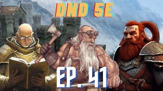 Episode 41 | Questing to Save Ironbridge | Dungeons & Dragons Campaign | 5E | Conquest of Dovah