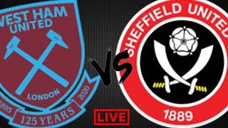 Вест Хэм - Шеффилд прямая трансляция | West Ham United - Sheffield United LIVE