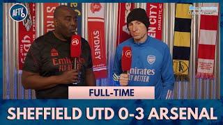 Sheffield United 0-3 Arsenal | You Can Only Beat What’s In Front Of You! (Lee Judges)