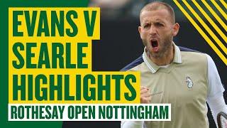 Experienced Evans Advances! | Highlights - Dan Evans vs Henry Searle | Rothesay Open Nottingham 2024