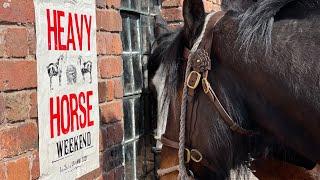 HEAVY HORSE WEEKEND 2021 BLISTS HILL VICTORIAN TOWN