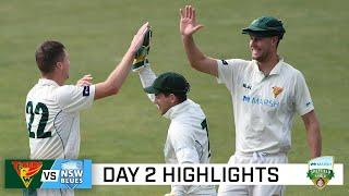 Remarkable day of Shield as 22 wickets fall in Hobart | Marsh Sheffield Shield 2020-21