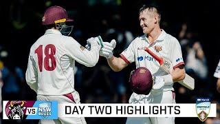 Bulls bat big to take commanding lead in Shield final | Marsh Sheffield Shield 2020-21