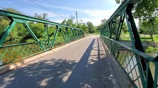 The Old Iron Bridge In Churchville