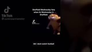 Sheffield Wednesday fans when its Wednesday